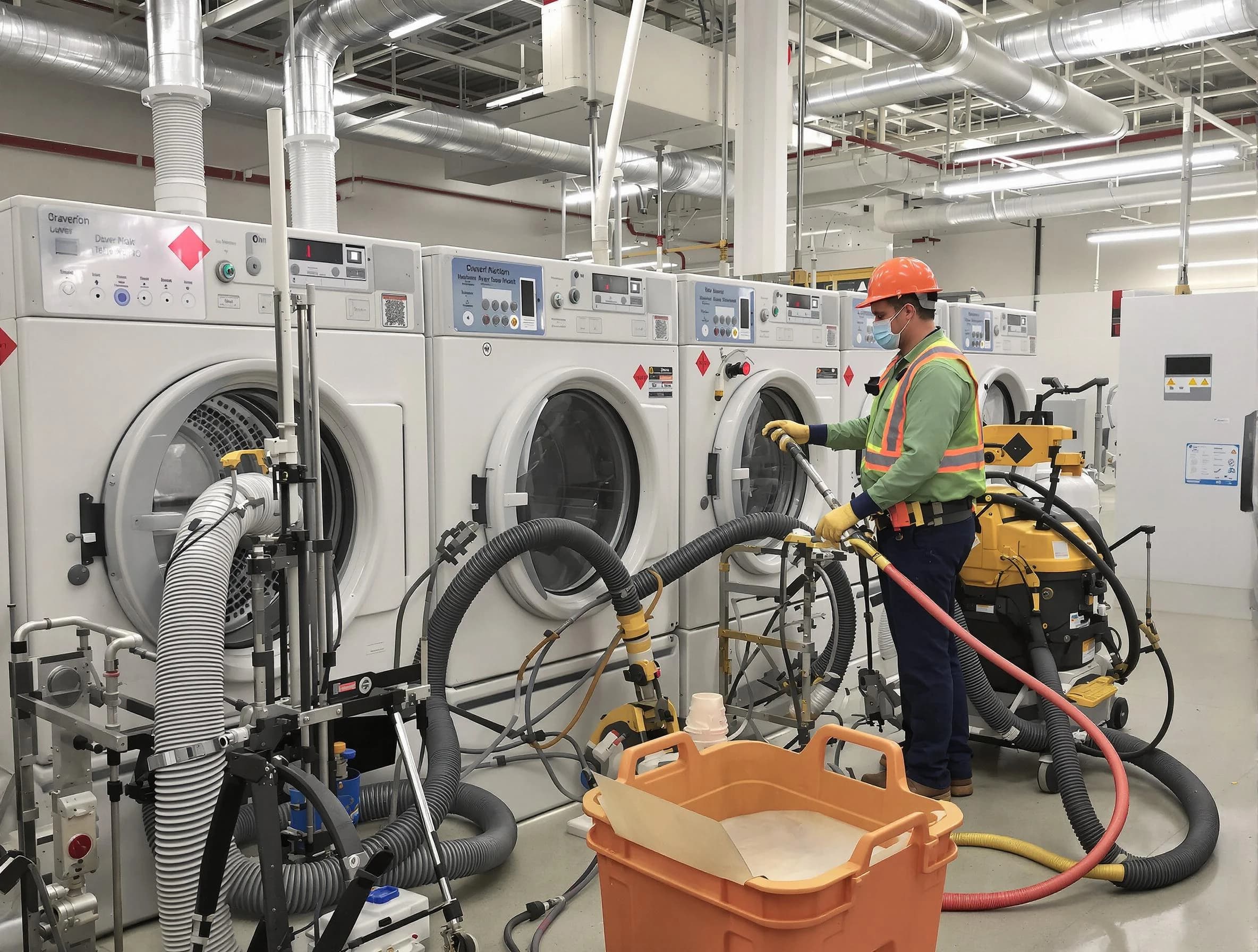 Commercial-grade dryer vent cleaning by Mount Lebanon Dryer Vent Cleaning in Mount Lebanon