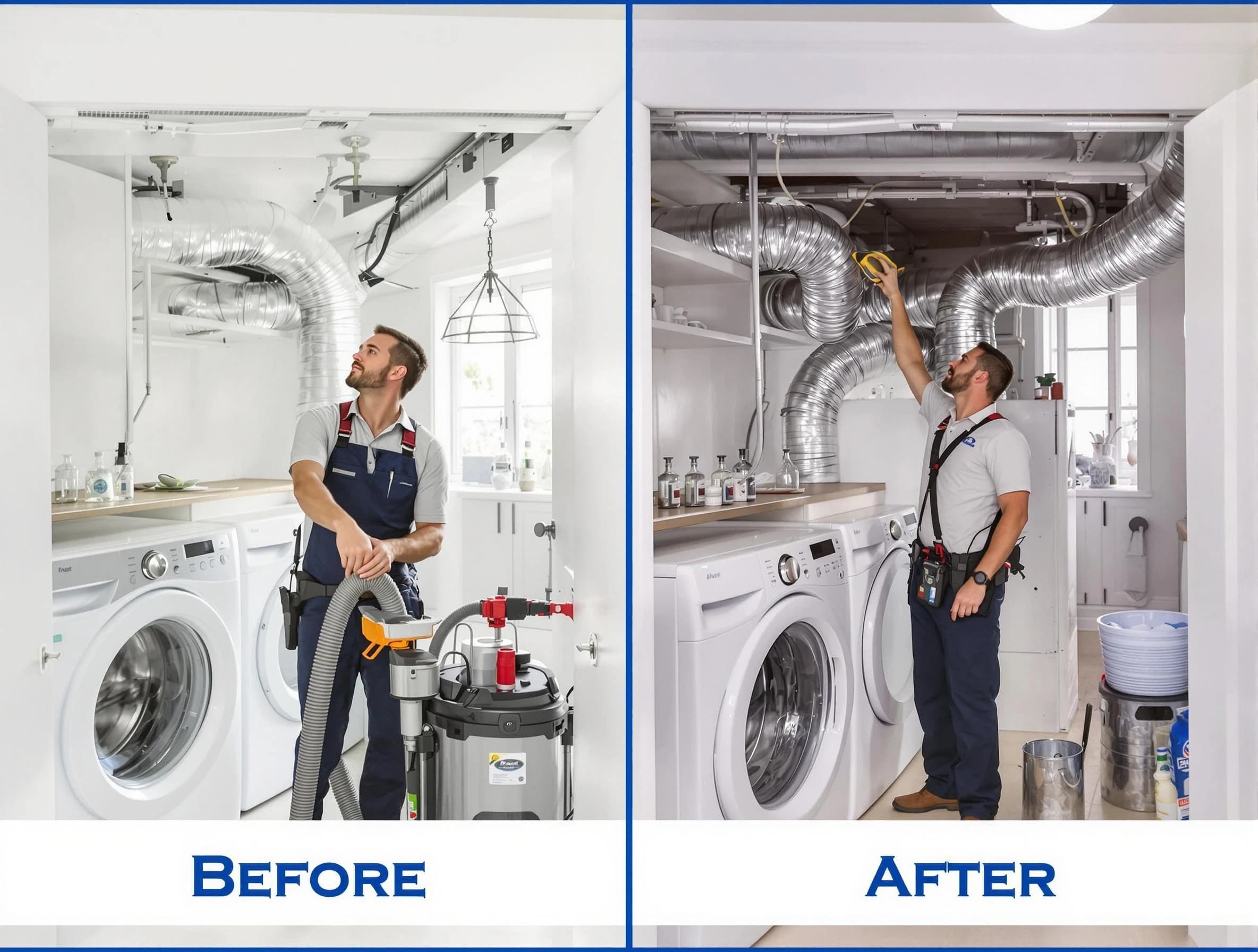 Expert gas dryer vent cleaning by Mount Lebanon Dryer Vent Cleaning in Mount Lebanon