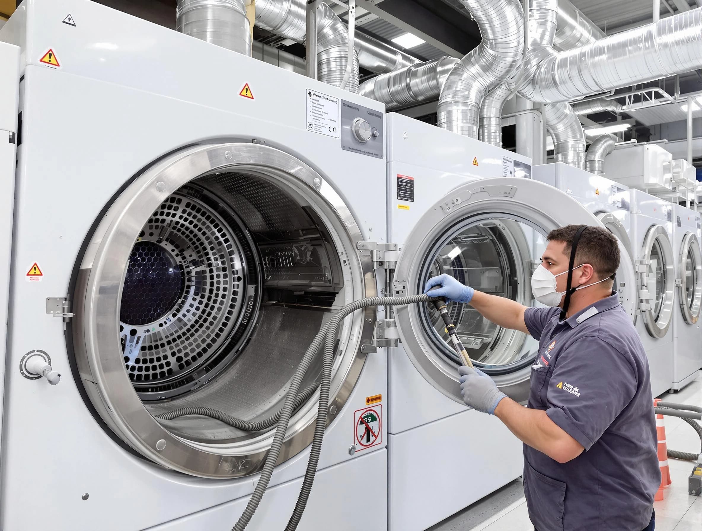 Industrial-grade dryer vent cleaning by Mount Lebanon Dryer Vent Cleaning in Mount Lebanon