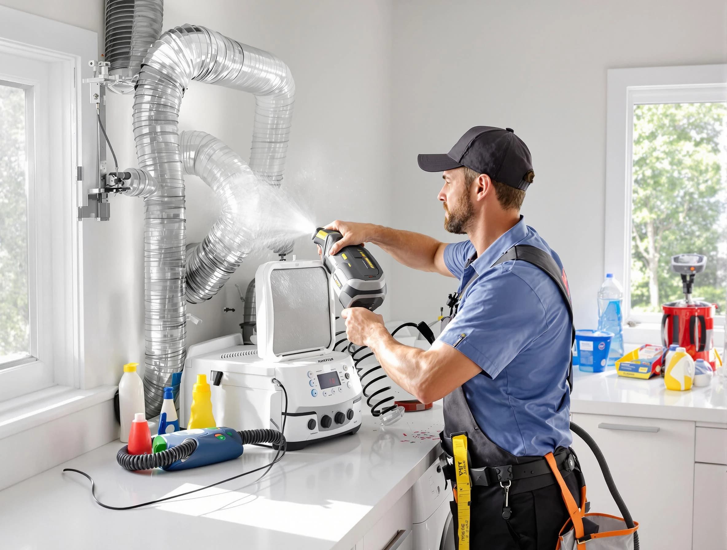 Residential Vent Cleaning service in Mount Lebanon, PA