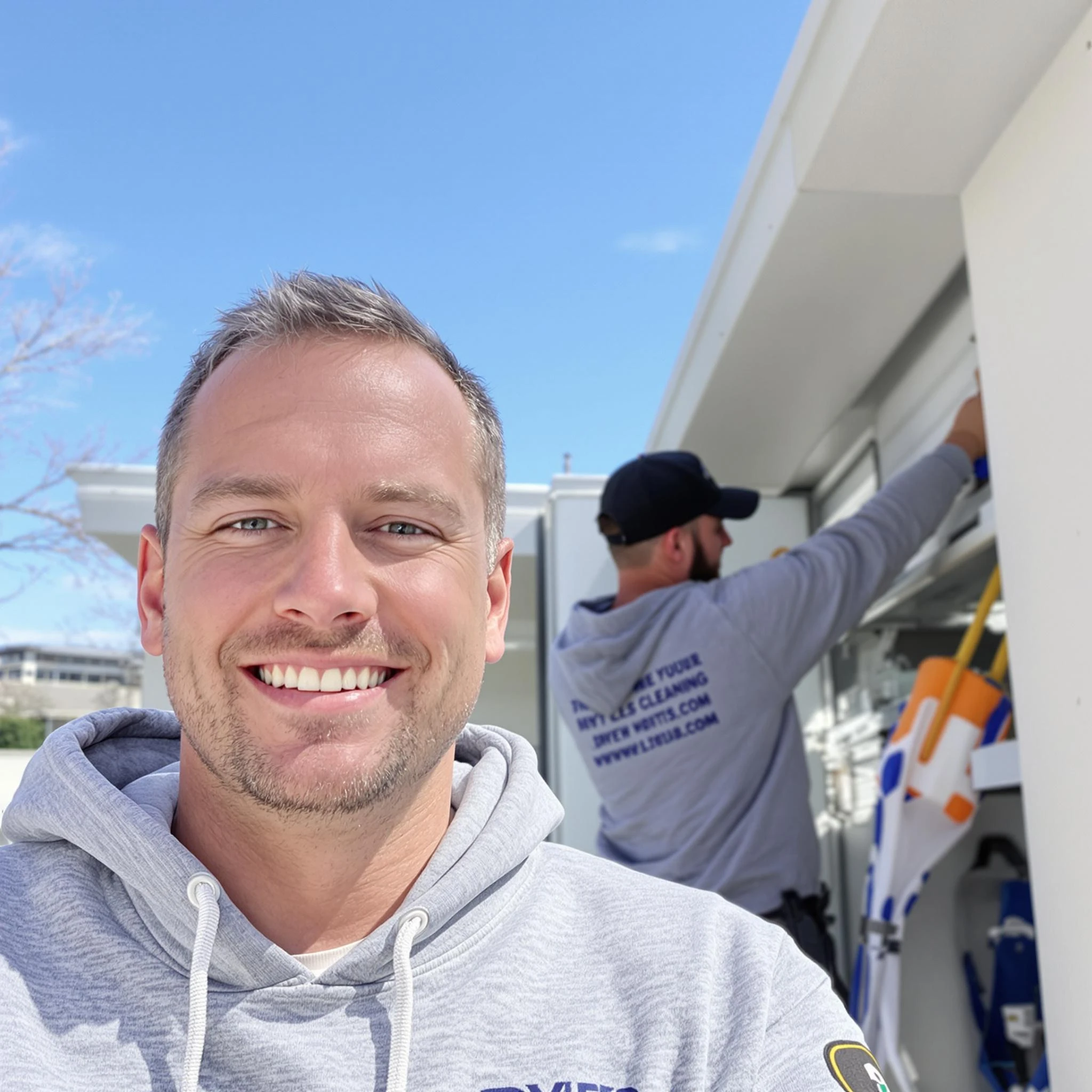 The Mount Lebanon Dryer Vent Cleaning team.