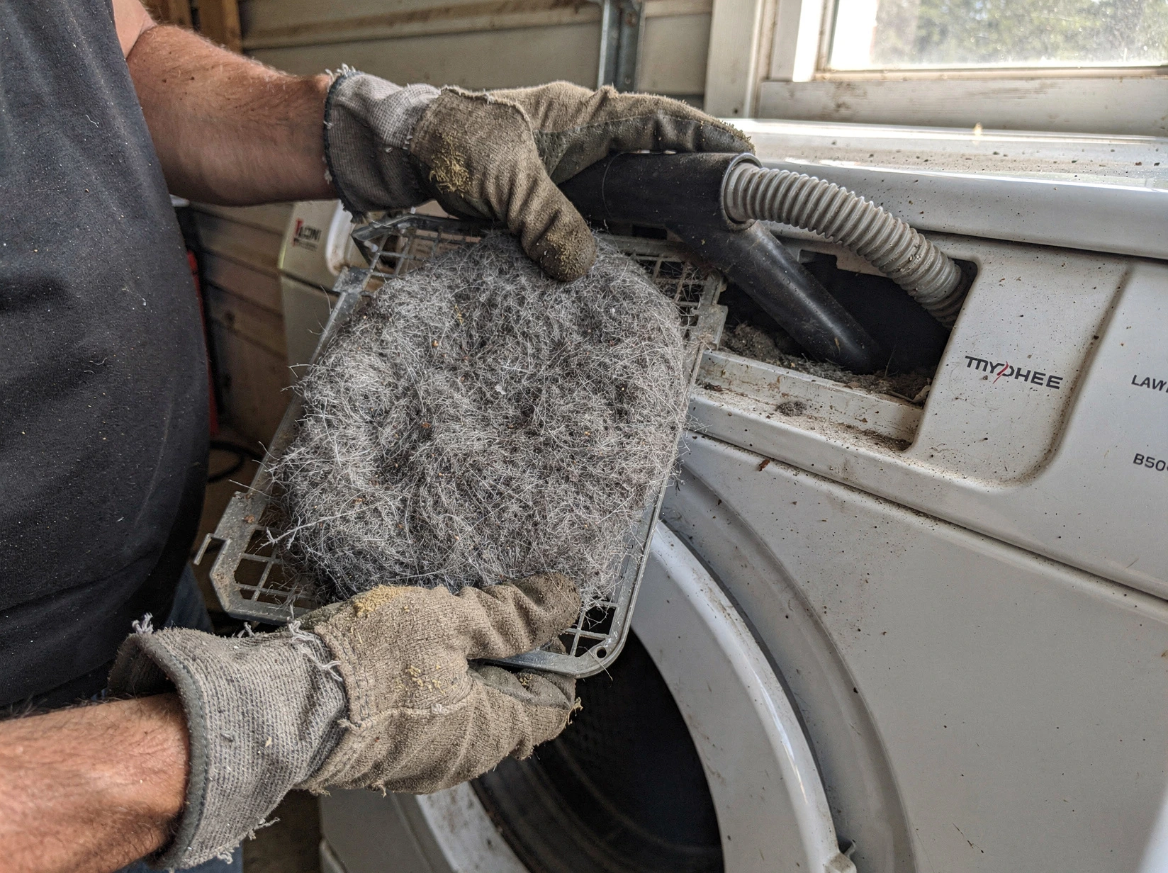 Cleaning Dryer Lint Trap service in Mount Lebanon, PA