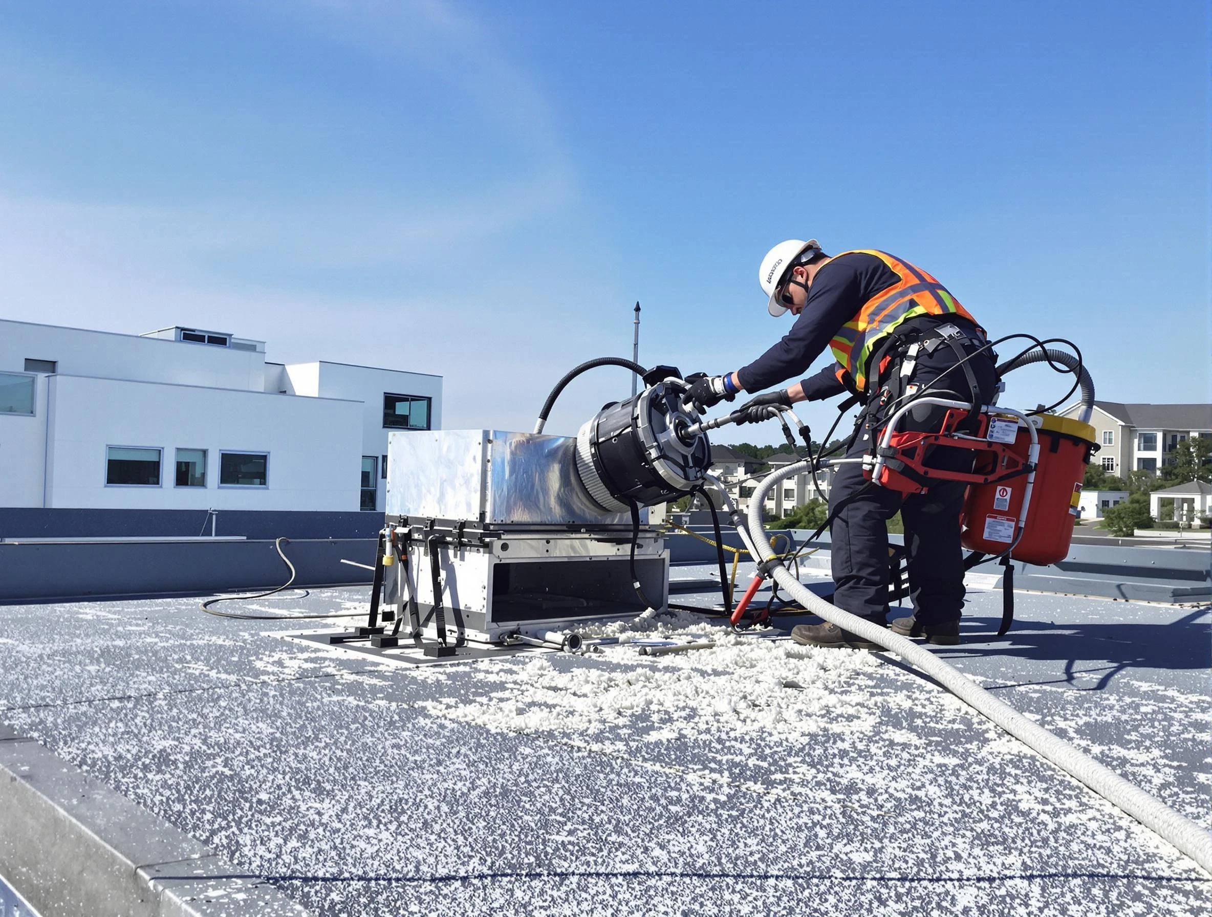 Roof Vent Cleaning service in Mount Lebanon, PA