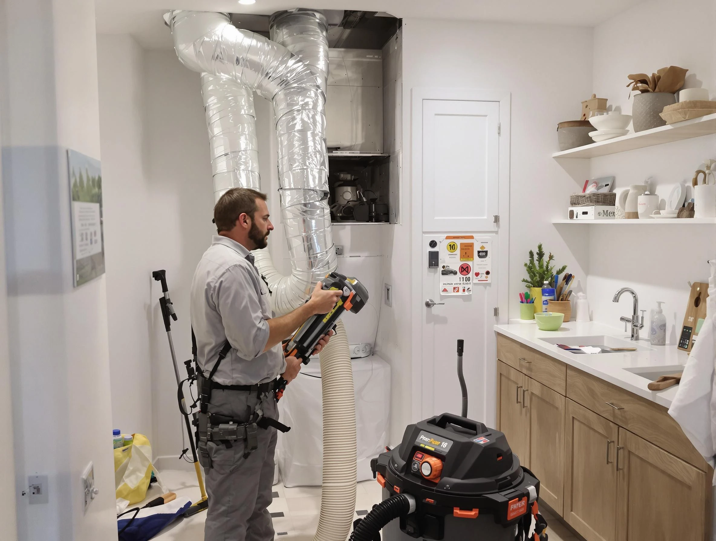 Clogged Vent Cleaning service in Mount Lebanon, PA