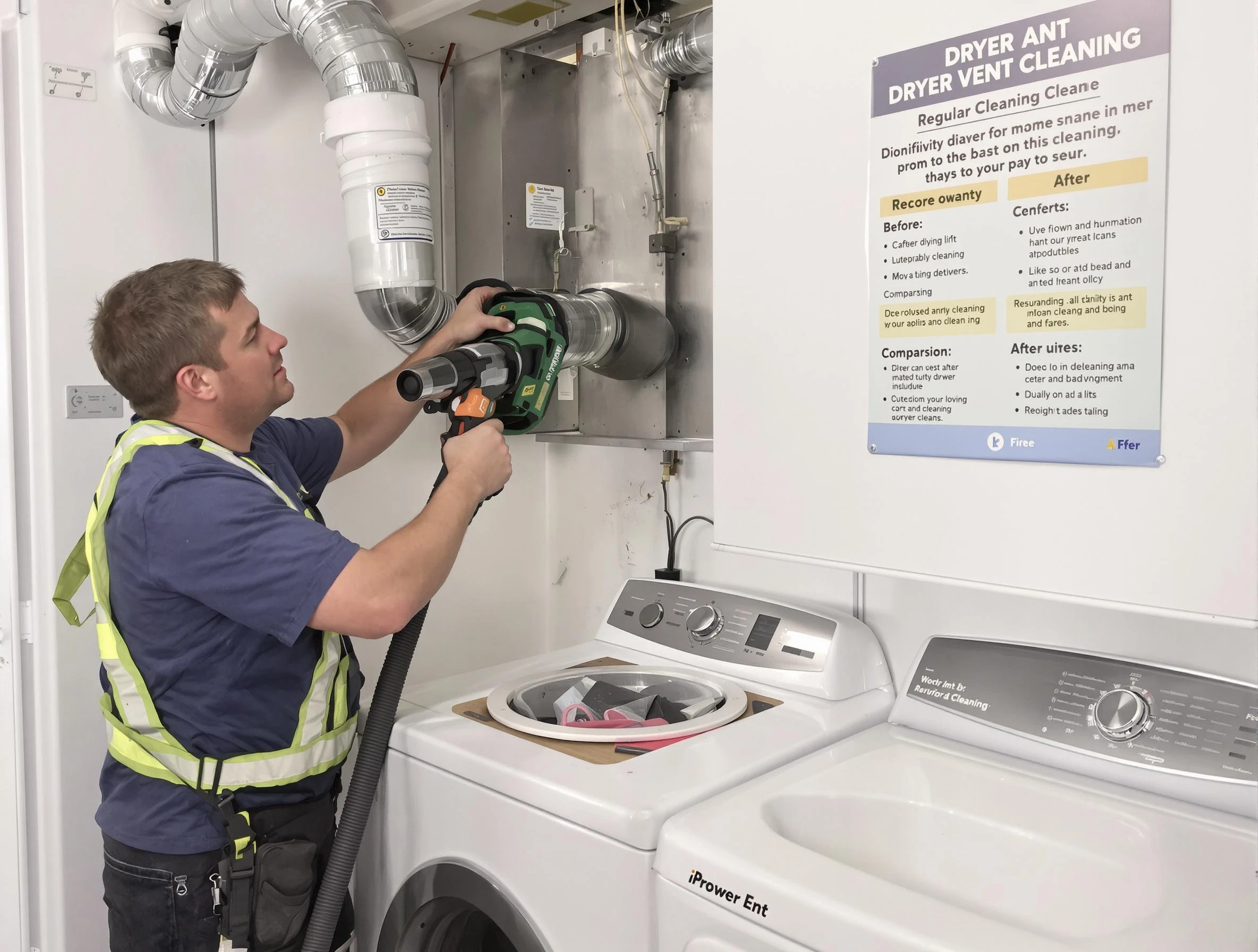 Dryer Vent Cleaning service in Mount Lebanon, PA