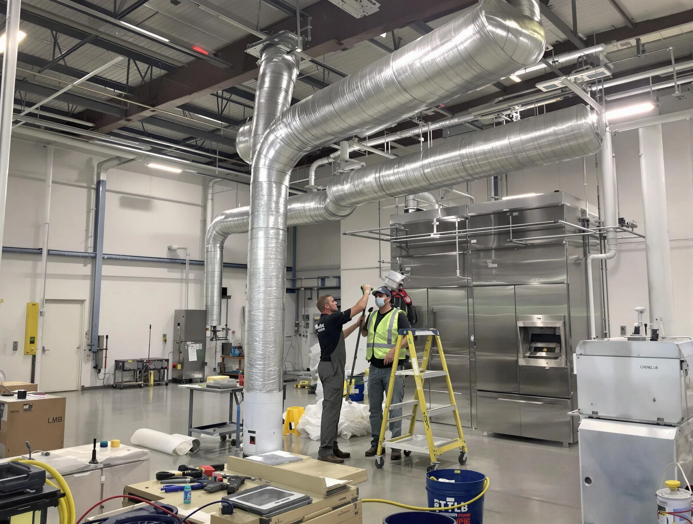 Industrial Vent Cleaning service in Mount Lebanon, PA