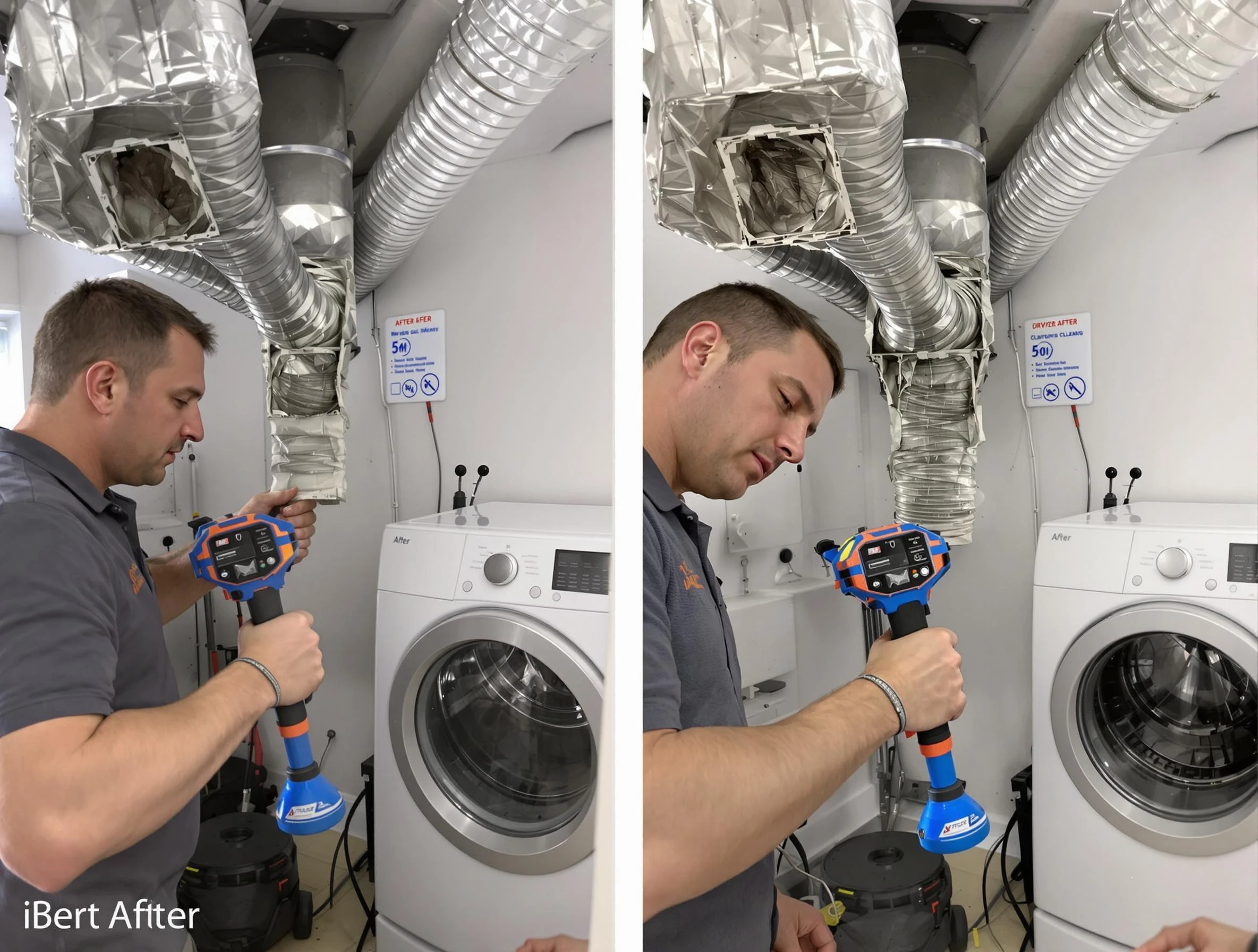 Professional clogged vent cleaning by Mount Lebanon Dryer Vent Cleaning in Mount Lebanon