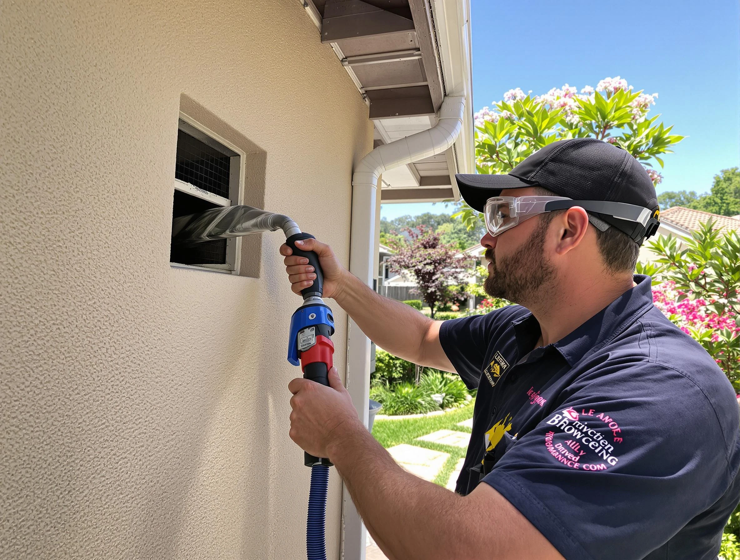 Professional dryer vent cleaning by Mount Lebanon Dryer Vent Cleaning in Mount Lebanon