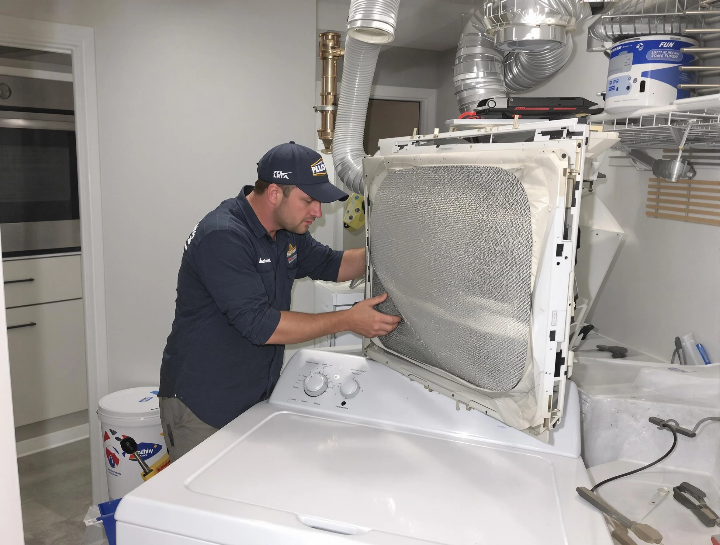 Expert vent cover replacement by Mount Lebanon Dryer Vent Cleaning in Mount Lebanon