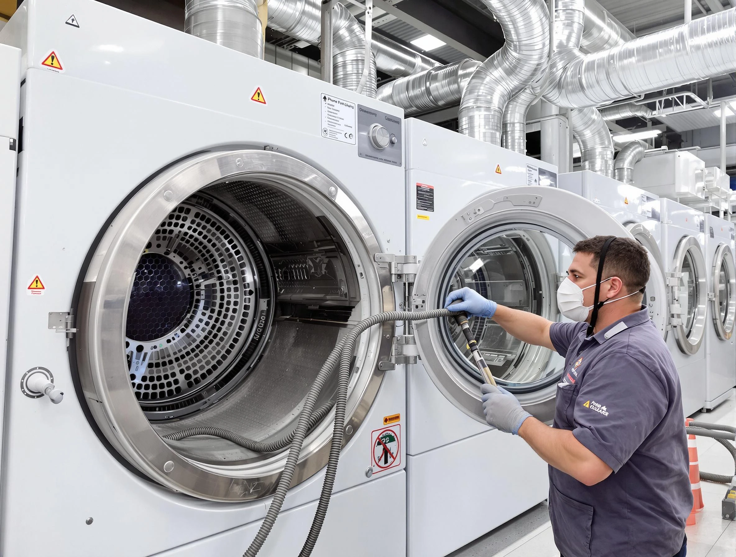 Industrial-grade dryer vent cleaning by Mount Lebanon Dryer Vent Cleaning in Mount Lebanon